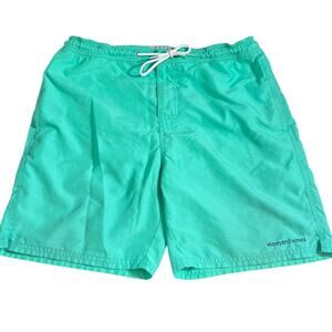 Vineyard Vines Teal Swim Shorts - Size Medium